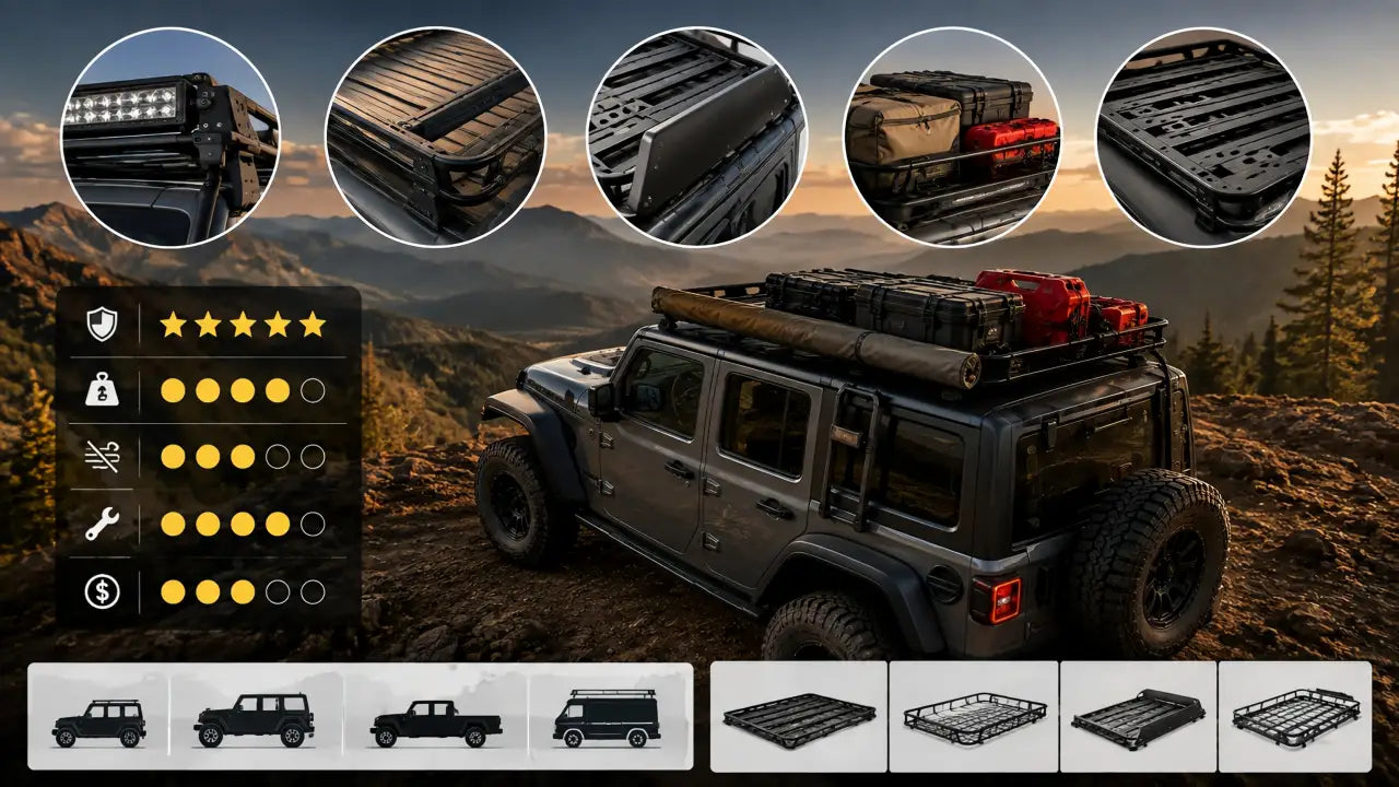 Wholesale Roof Rack Buying Guide for 4x4 Dealers and Off-Road Distribu