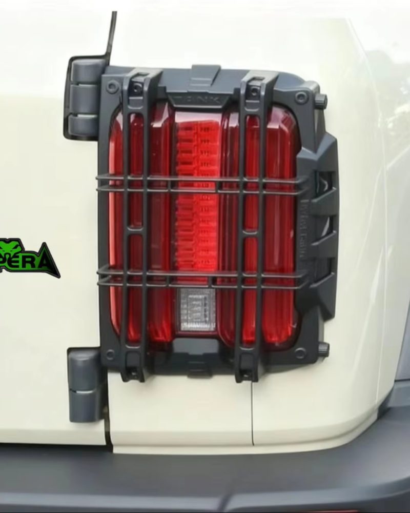 Tank 300 SUV 2020 Performance Parts Mecha Tail Light Frame Protective Metal Front/Rear Must-Change Body New