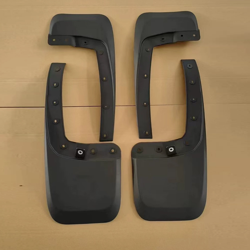 Special Mud Guards for Ranger High Strength ABS OEM Custom Fit Integrated Injection Molding High/Low Temp Resistant