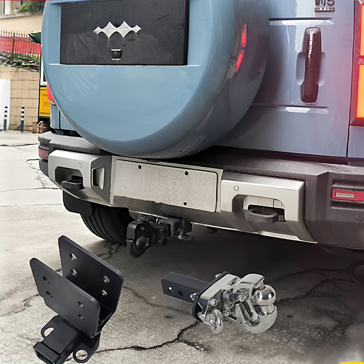 Special for Fangcheng Leopard 5 Base Modified Rear Tow Hook Off Road Vehicle Rear Towing Hook Recovery Towing Accessories