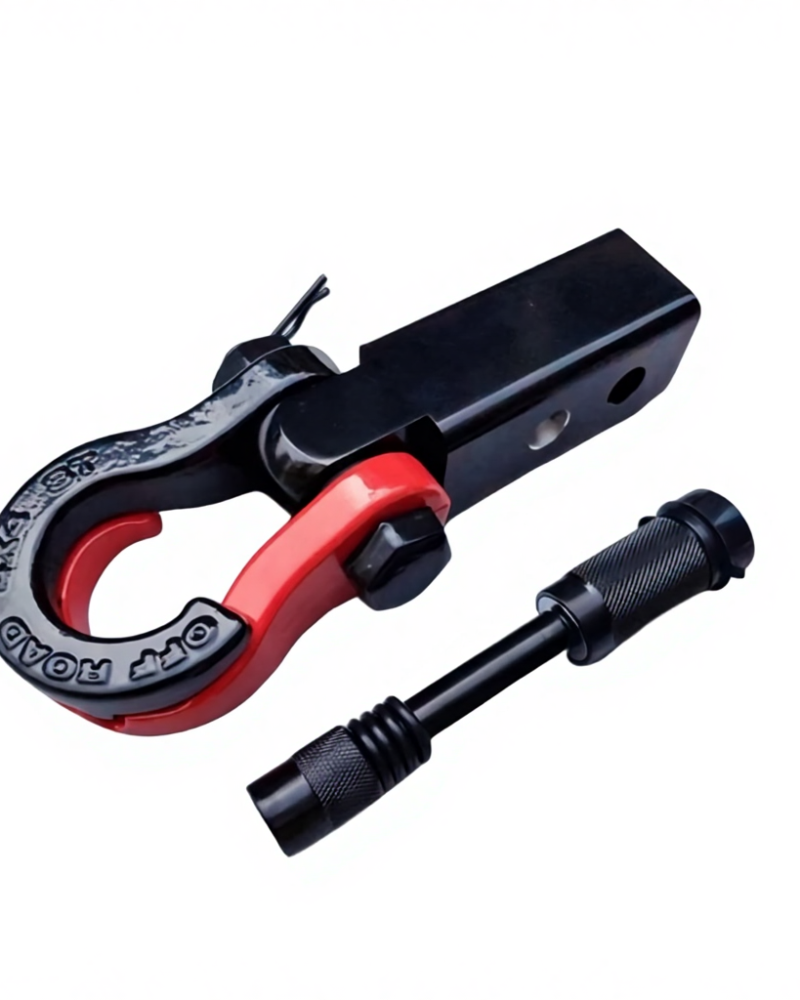 Split Shackle Aluminum Alloy Solid Trailer Arm Ball Hook Rogue Hook Quick Off-Road Car Modification From China