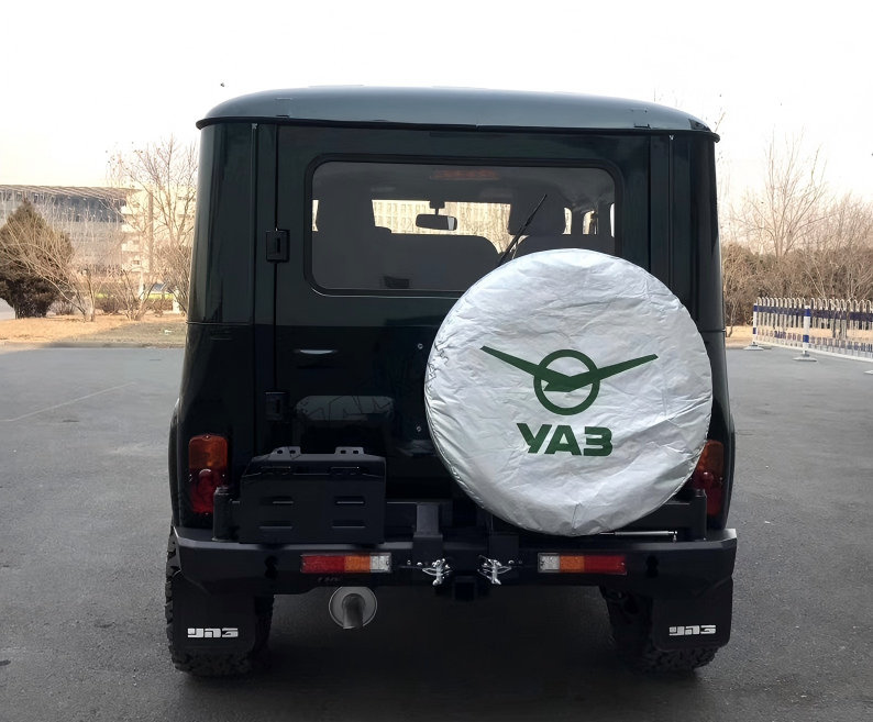 Steel Off road Racing Front Rear Bumper Anti Collision Protective Bull Bar Auto Exterior Modification Parts For UAZ Hunter
