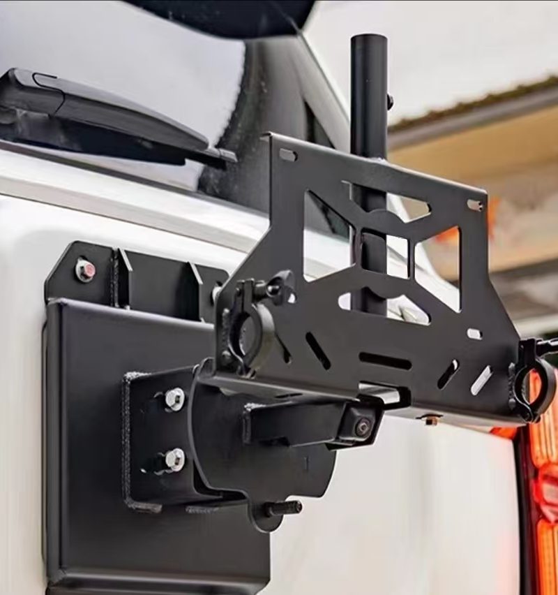 Stylish and Practical Tank 500 Reinforced Spare Tire Carrier Vehicle-Specific Auto Parts
