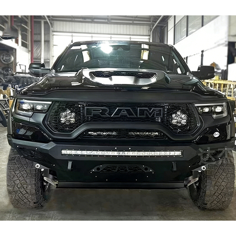 T-Rex Front & Rear Modified Bumper, Off-Road Anti-Collision Racing, Fits Spotlight & Winch, Off-Road Protection