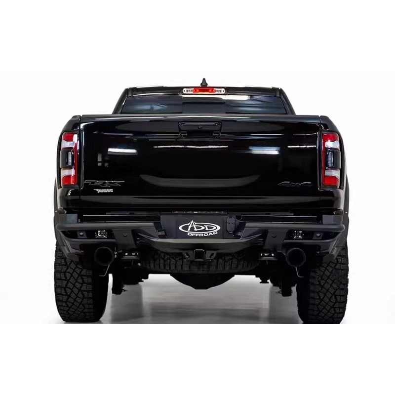 T-Rex Front & Rear Racing Bumper, Off-Road Anti-Collision, Spotlight & Winch Compatible, Heavy-Duty Protective Bar