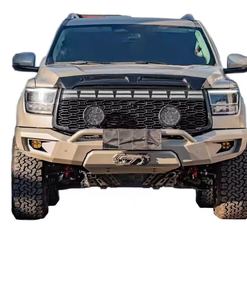 TANK 500 Black Warrior Front Bumper Stylish and Protective Auto Part for Off-Road Adventures