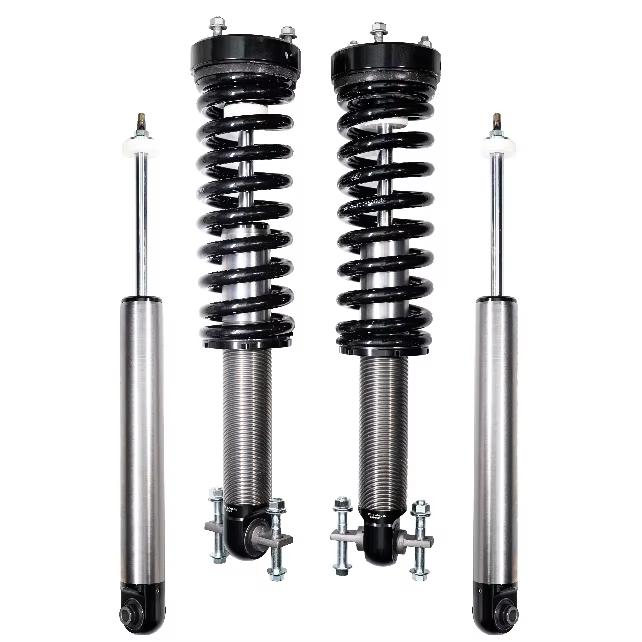 TANK 500 Nitrogen Shock Absorber 2-3.5 Inch Lift Kit Non-Adjustable Body Control Fits All Roads Protects Parts Color Custom