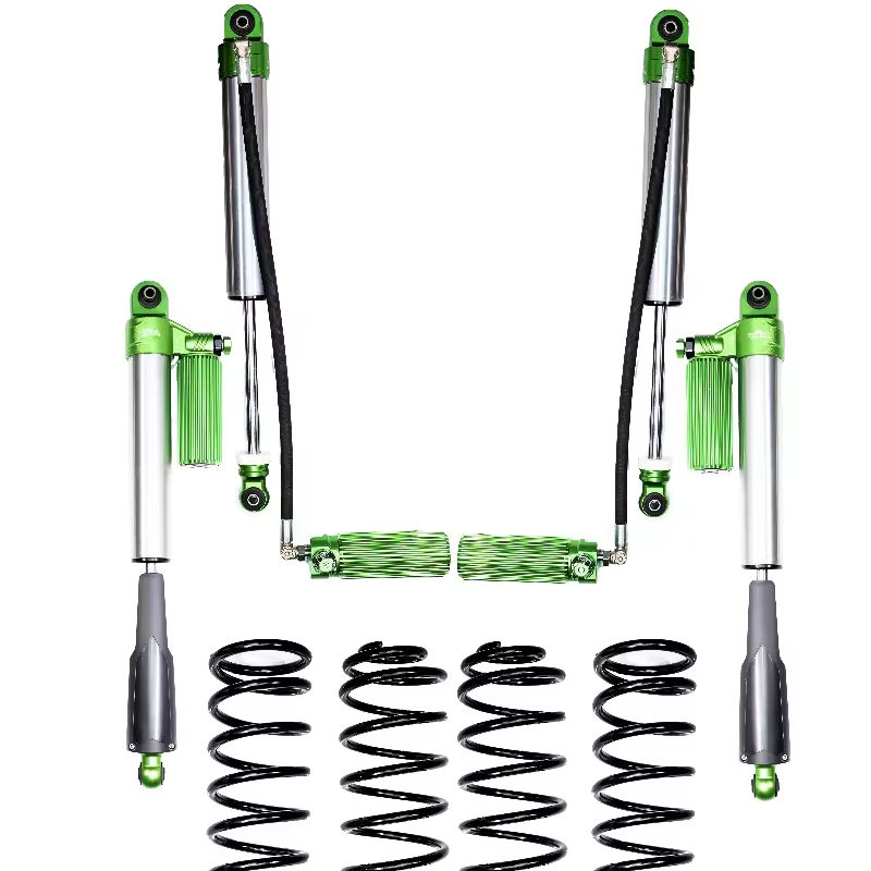TANK 500 Single-loop Bidirectional Nitrogen Shock Absorber 2-3.5" Lift Kit Body Control Suits Roads Protects Parts Color Custom