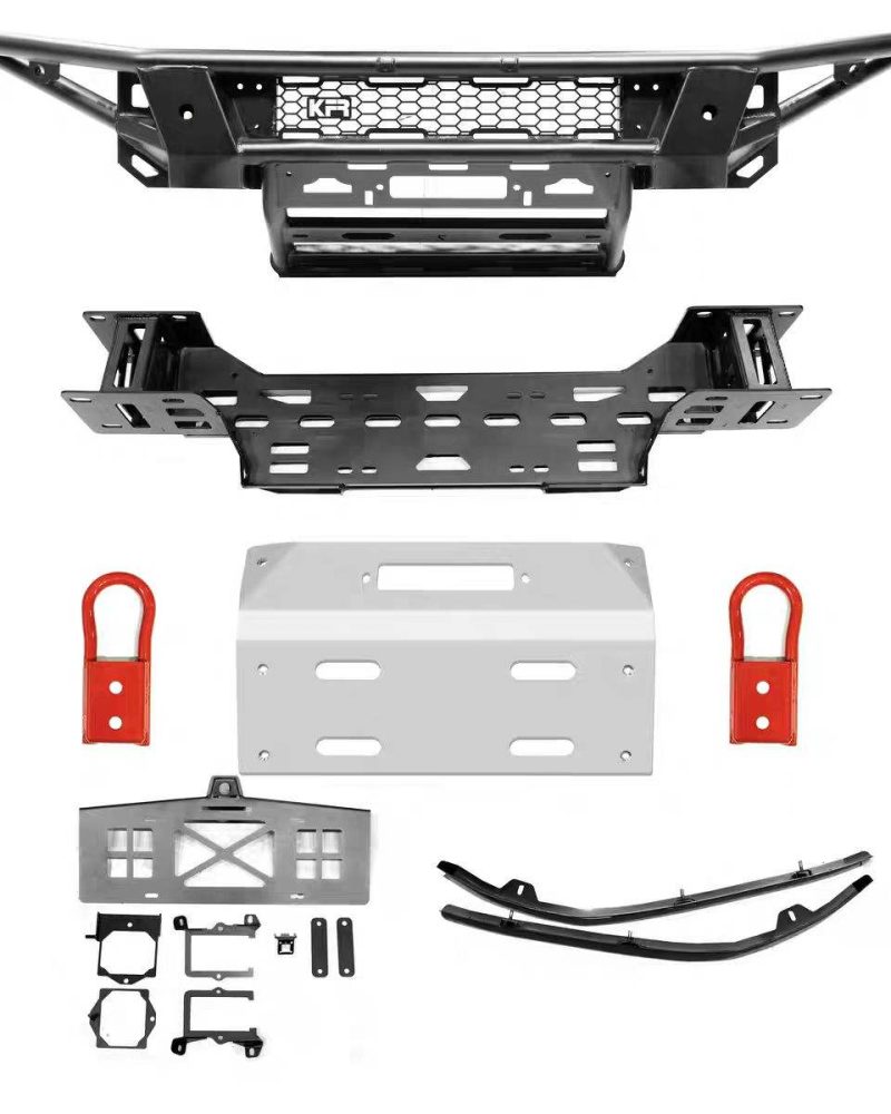 TANK 700 Off-Road Bumper Sand-Charging Front Guard for Thrilling & Safe Adventures Aesthetic Practical Auto Part