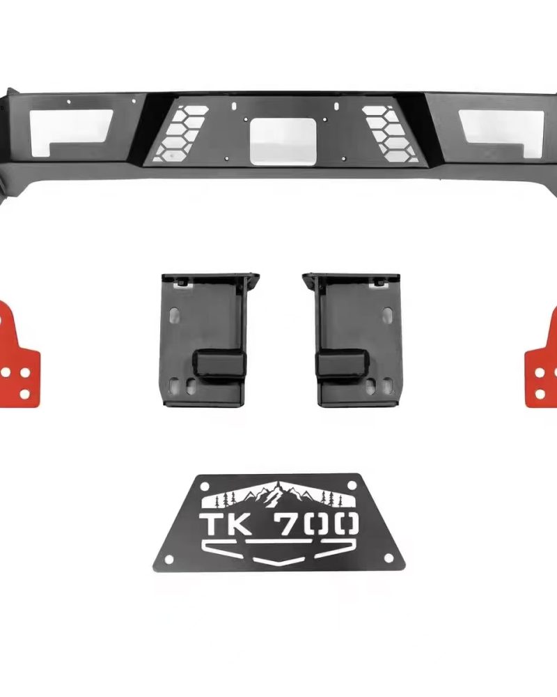 TANK 700 Steel Car Parts New Rear Bumper with Intake Protective Beauty for Off-Road Reliable Escort