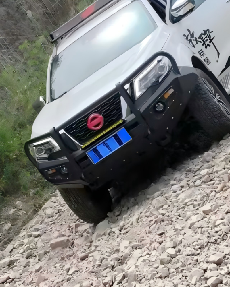 TERRA Modified Front Bumper Competitive Bull Bar Anti-collision Shield for Off-road Driving Upgrade Parts