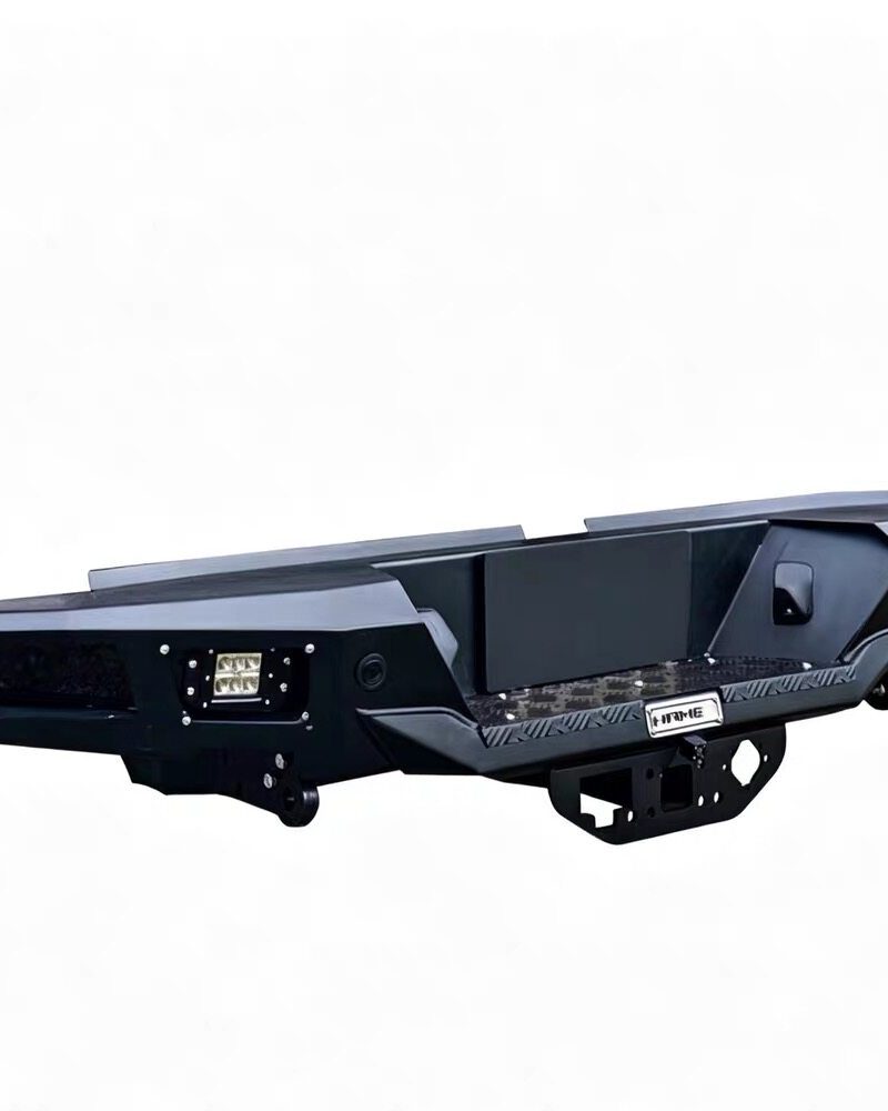 TRITON L200 Pickup Modified Rear Bumper With Lights Off Road Competitive Bumper Anti Collision Rear Protection Bar
