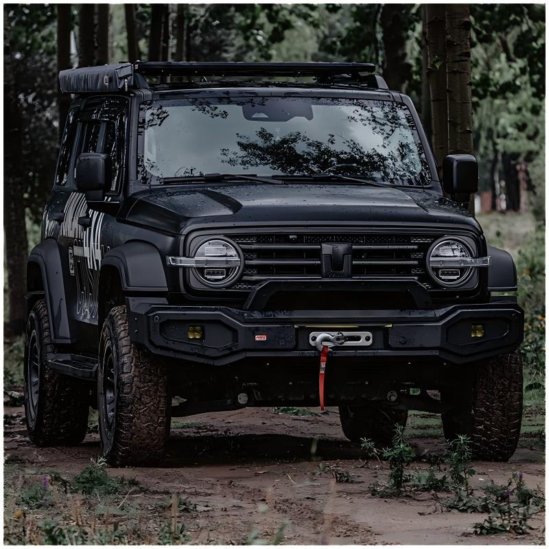 Tank 300 Armor Wing Steel Off Road Kit Front Rear Bull Bar Side Step Roof Luggage Rack Protective Parts