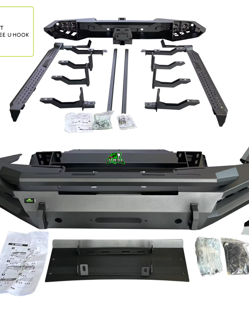 Tank 300 Front and Rear Pillager Bumper Arena Bumper Front/Rear/Side Bumper