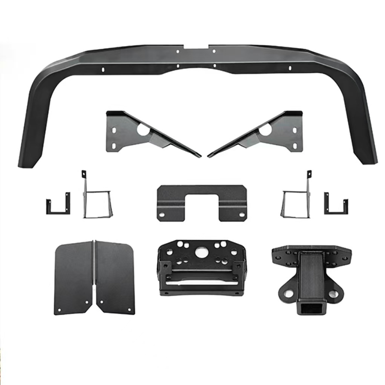 Tank 500 Half-Height Rear Bumper TANKE Protective Bumper Half-Width Rear Bumper Off-Road Modified Rear Bumper HI4T Rear Bumper