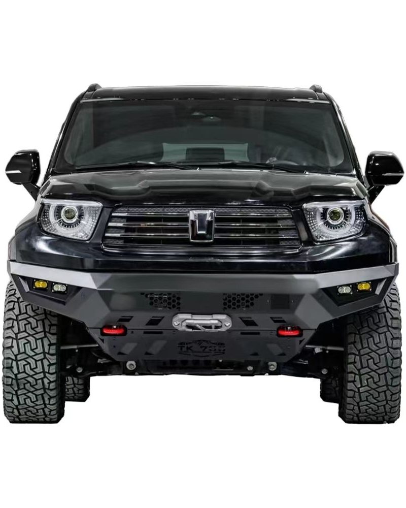 Tank 500 Mammoth Without Bullbar Front Bumper Protection Aesthetic Practical Empowers Passionate Off-Road Full Protection