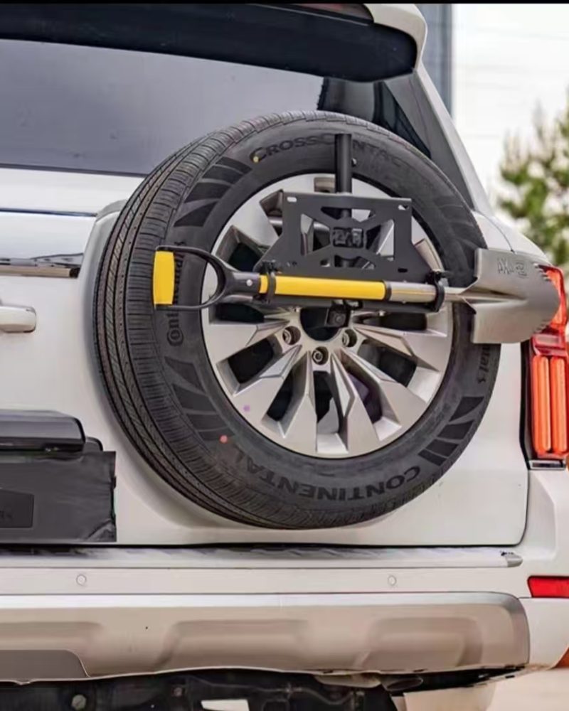 Tank 500 Steel Reinforced Spare Tire Carrier Stylish and Practical New Vehicle-Specific Auto Part