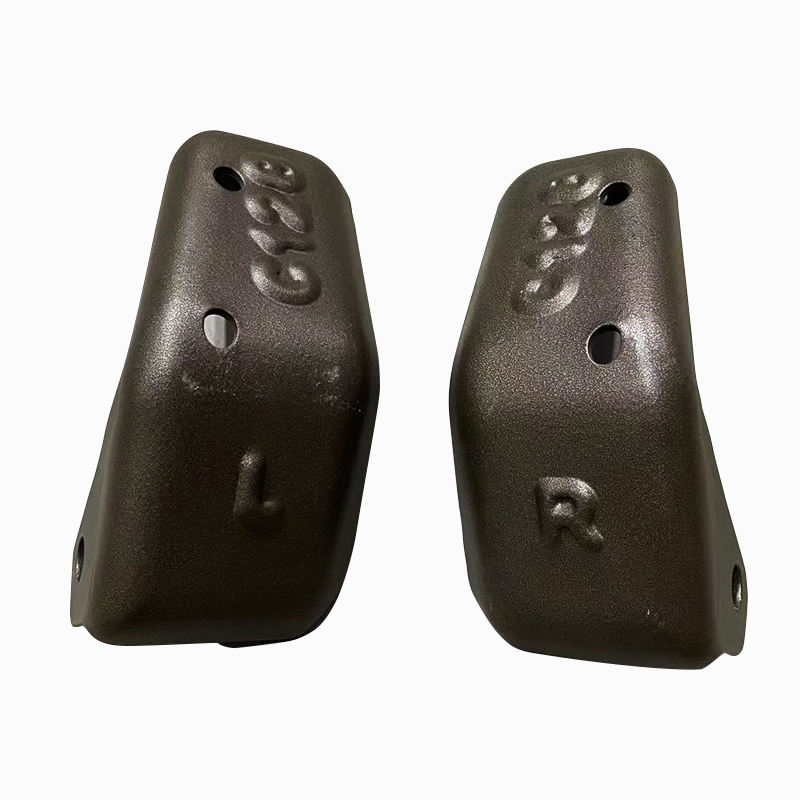 Tank300 Rear Shock Absorber Bottom Guard Plate Special Cold Rolled Steel Thickened Protective Block Reinforced Corner Protector