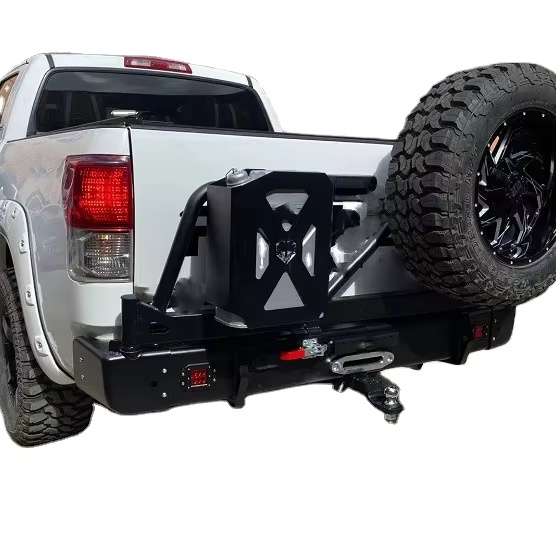 Tantu New Condition 07-20 Model Performance Parts Rear Anti-Collision Bumper with Spare Tire Rack