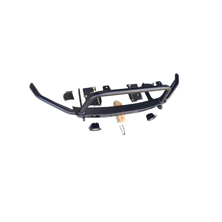 The Third Generation New Silver Rear Bumper for Everest