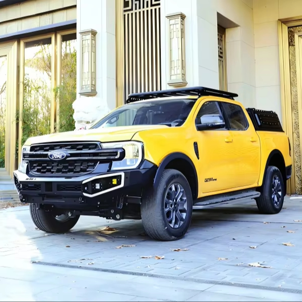 Three-Door Semi-High Pickup Canopy Hard Truck Bed Topper Rear Cargo Box Cover for DADAO Pickup 4x4 Offroad Modification Parts