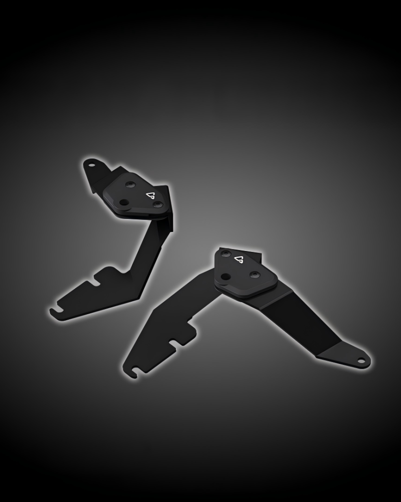 Trail-Runner Hood & A-Pillar Spotlight Mount Bracket for Forester