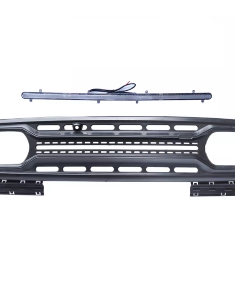 for TANK 300 GEEA TRON Front Grille LED Yellow Light Decoration Off-road Modification Grille Accessories