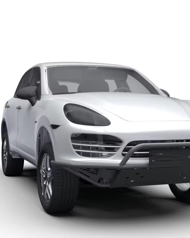 958 Good Quality Offroad Accessories Front Bumper Carbon Steel 6mm Cayenne957/958/Touareg
