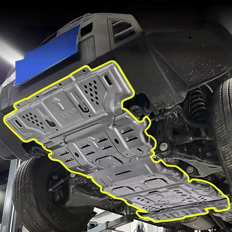 Aluminum-Magnesium Alloy Chassis Tank 300 All-Terrain Modification Parts New Engine Water Tank Transfer Case Front Bar