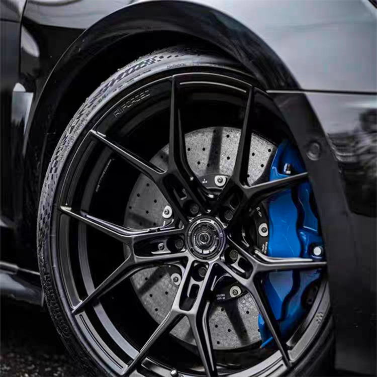 Custom Forged Wheels 17-18 Inch 8-9.5J | New | 10000T Forging | 1/2-Piece | Universal Fit Retrofit/Upgrade