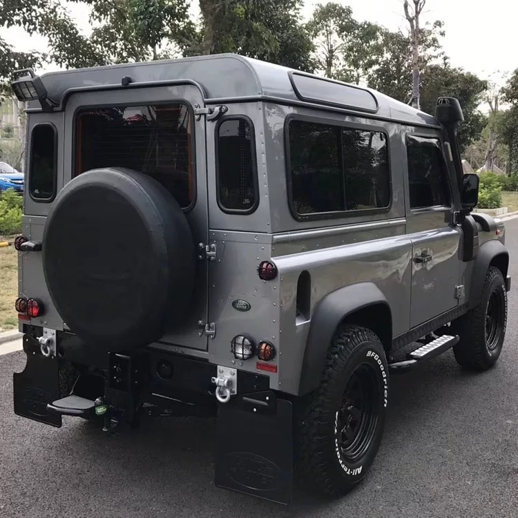 Defender 90 110 TD4 TD5 Wader Off-road Modified High Intake Pipe 130 New Black/Silver Land Rover One Year