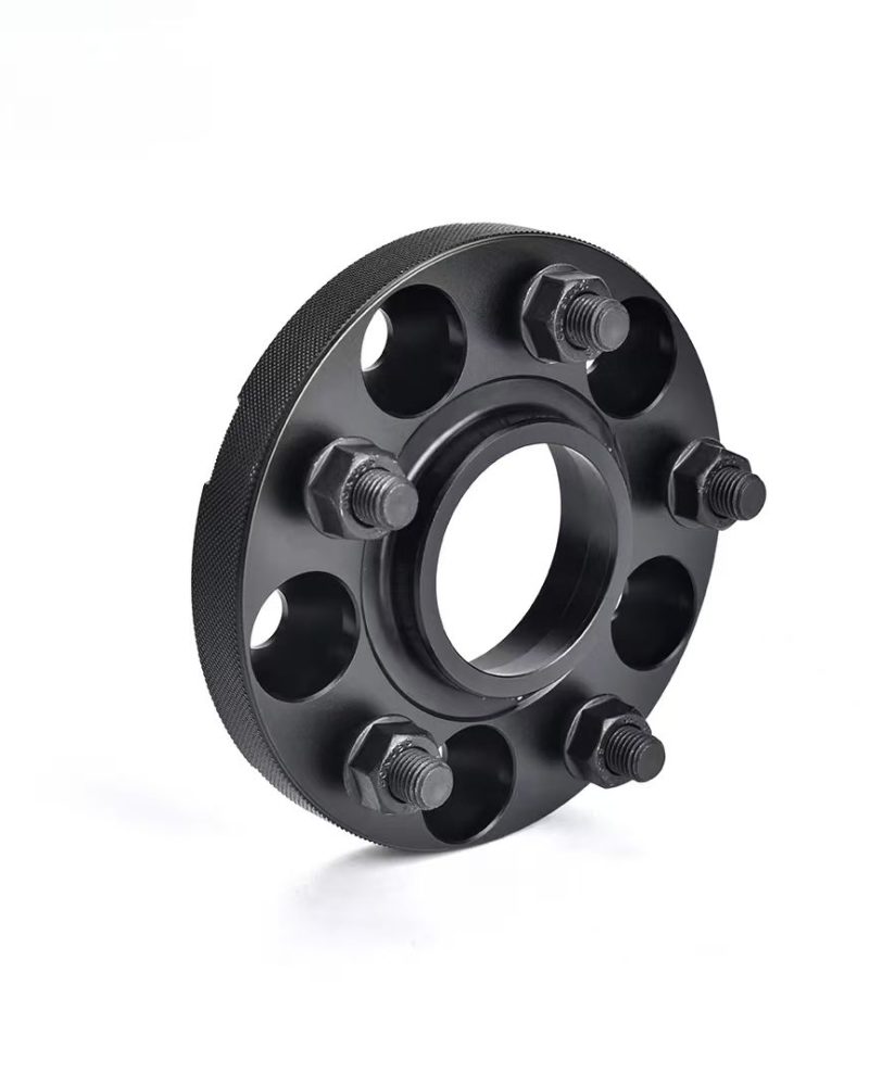 Forged Alloy Flange Gasket Wheel Adapters Spacers 15mm ET 40mm Black Finish 114.3mm PCD for Lancer Outlander Eclipse Ect