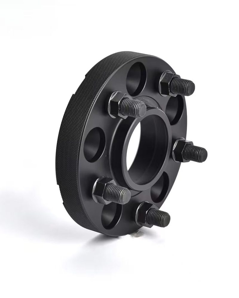 Forged Aluminum Black Flange Plate Wheel Spacers for Range Rover Discovery Defender Premium Adapters for Enhanced