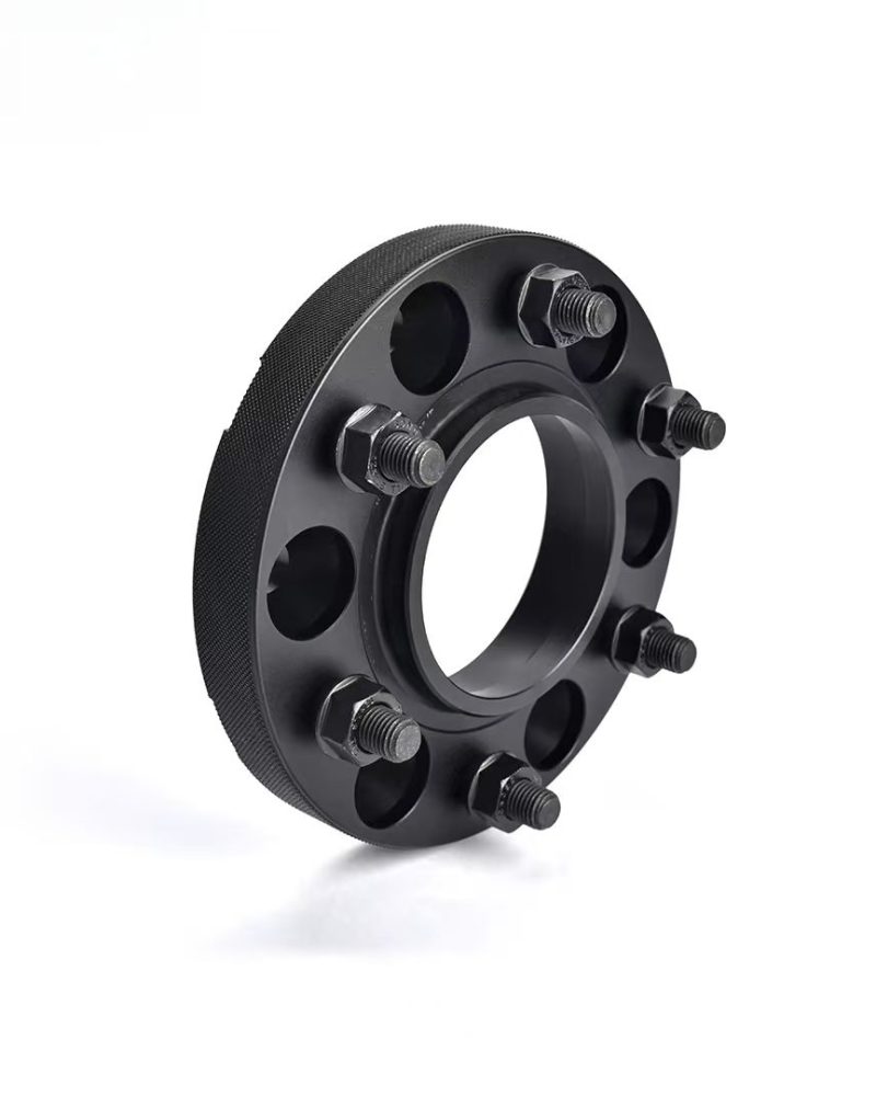 Forged Aluminum Black Wheel Spacer Flange Plate for Land Cruiser LC300 Premium Wheel Adapters & Spacers