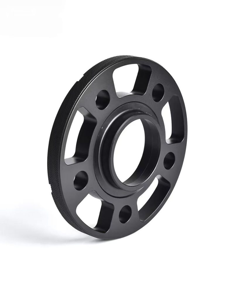 Forged Aluminum Flange Spacers Wheel Adapters for S90/V60/S60/XC70 PCD 139.7mm Black Finish Corrosion Resistant