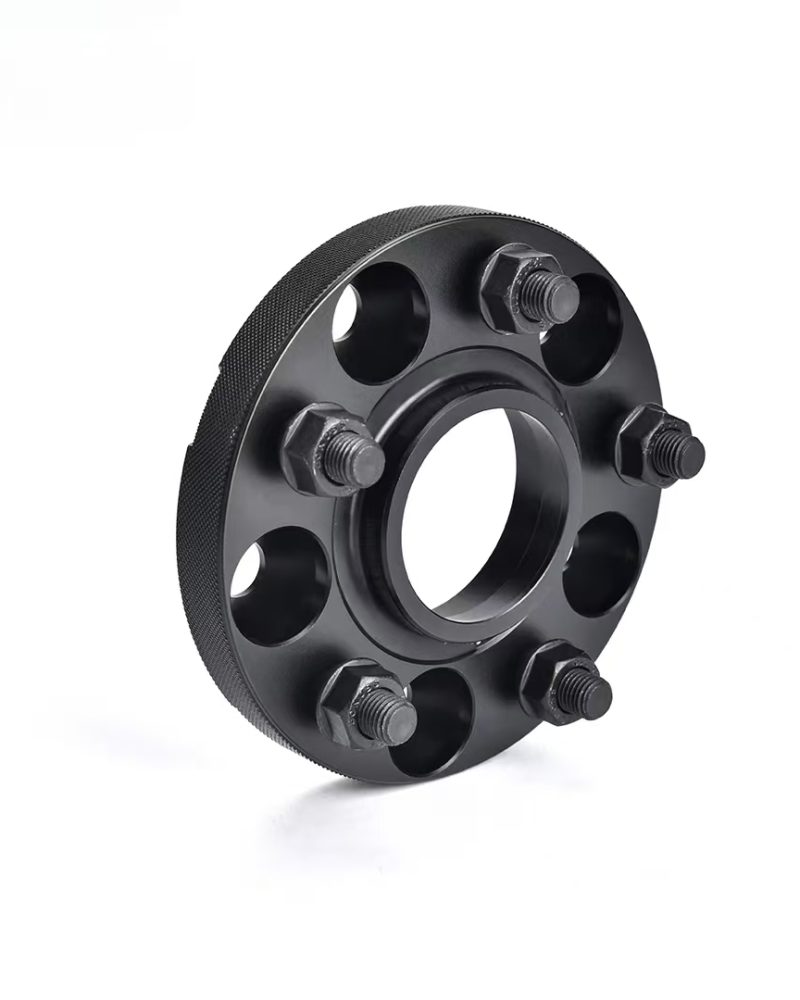Forged Flange Gasket Wheel Adapters Spacers 15mm ET40mm Black Finish PCD114.3mm 5-Hole Lancer Outlander Eclipse Ect