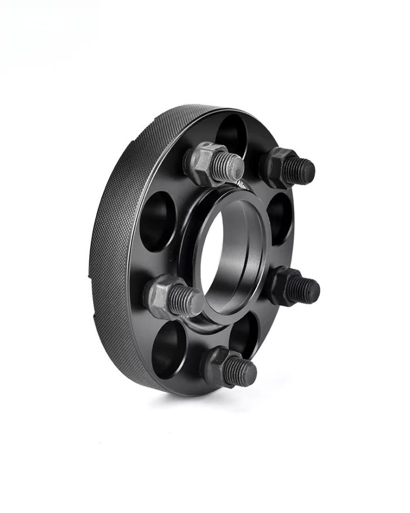 Forged Flanges Wheel Adapters & Spacers for 718 Cayenne 20mm & 15mm Black Finish Durable Aluminum Alloy-Retrofit/Upgrade