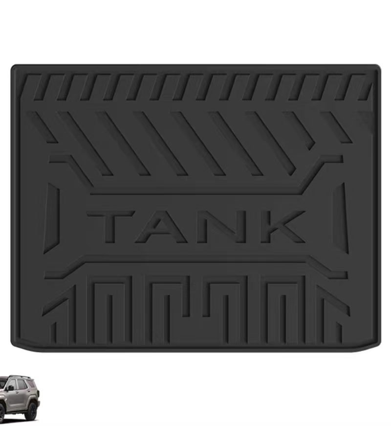 Full TPE Trunk Mat Precise Fit for Tank 400/500 Non-slip Scratch-resistant Protect Trunk Cleanliness New One Year