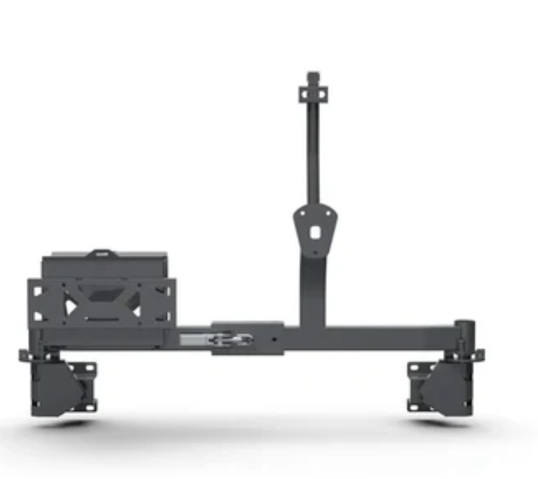 Gen1 7L New Steel Touareg Offroad Spare Tire Swing Out Carrier for Volkswagen