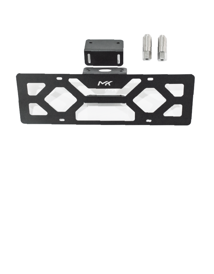 Genuine Goods Multifunctional License Plate Frame for Tank 300 SUV 2020 New Condition