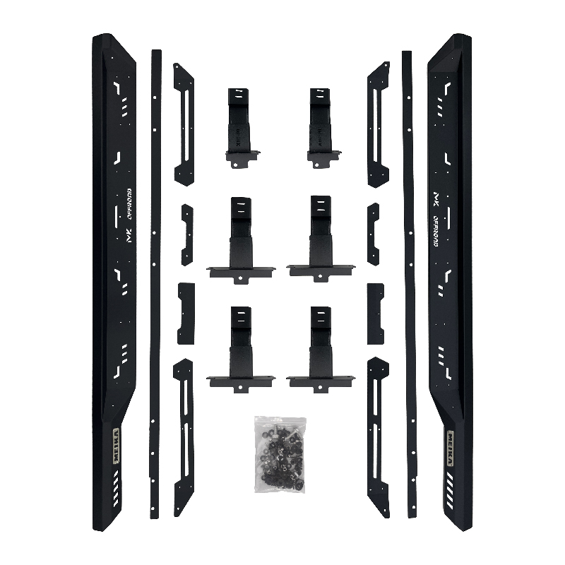 Industrial's New Auto Parts Side Bumper for Ford Conqueror Martyr Durable Steel Material