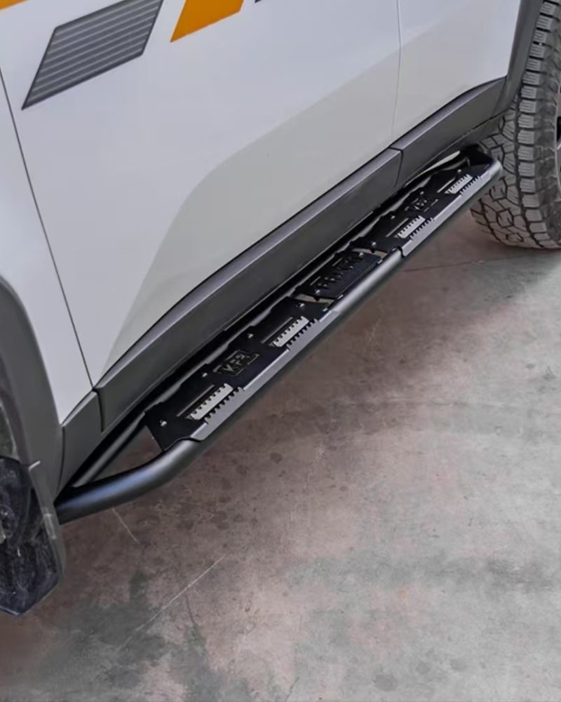 LC250 Steel Sturdy Convenient Practical Anti-Collision Side Foot Pedals New Attractive Double-Tube Off-Road