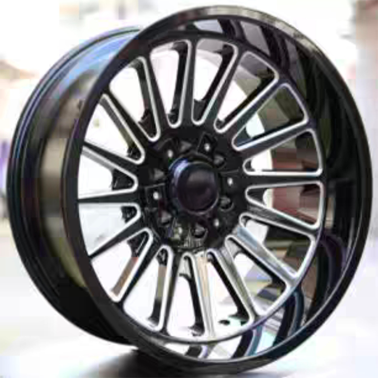 New Aluminium Alloy Off-Road Wheels 20 Inch Diamond Cut Rim Rolling for Fangchengbao 5/Tank 500/400/700/Prado/Great Wall