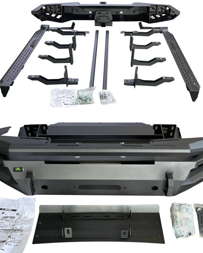 New Aluminum Front and Rear Side Bumper for GWM WEY TANK 300 Chinese Car-Retrofit/Upgrade