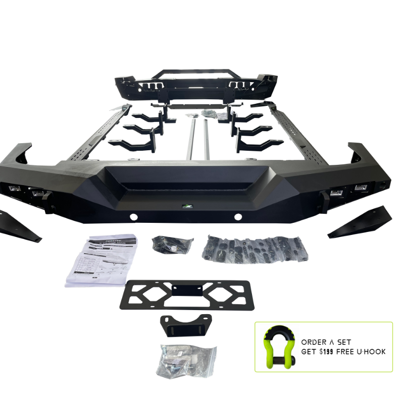New Automotive Parts Body Kit Front Bumper Assembly Aluminum for Tank 300