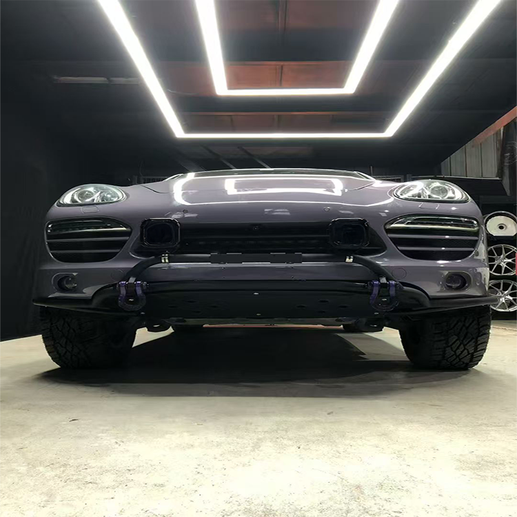 New Carbon Steel Front Bumper for Cayenne 957/958 Retrofit Upgrade