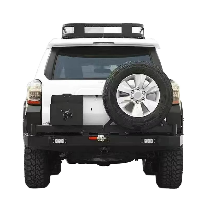 New Carbon Steel Rear Bumper for /LTD-Heavy-Duty Protection for Off-Road & Daily Use
