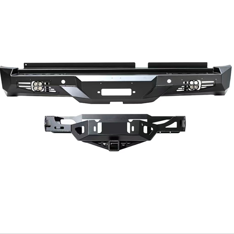 New Great Wall Shanhai Cannon Winch Rear Bumper No-Damage Installation Off-Road Bomber Anti-Collision Retrofit/Upgrade
