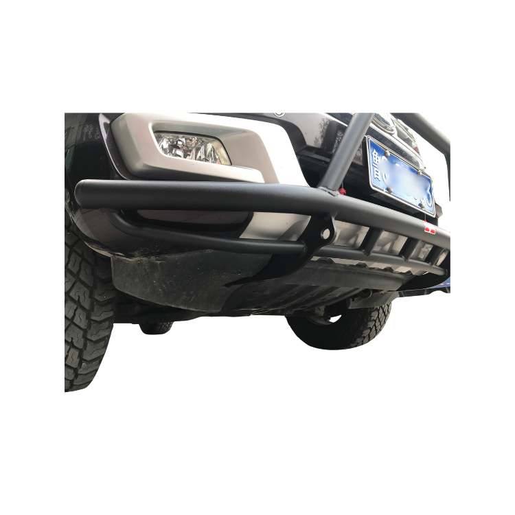 New Black Rear Bumper for Everest/Ranger (2015-2021)-Second Generation