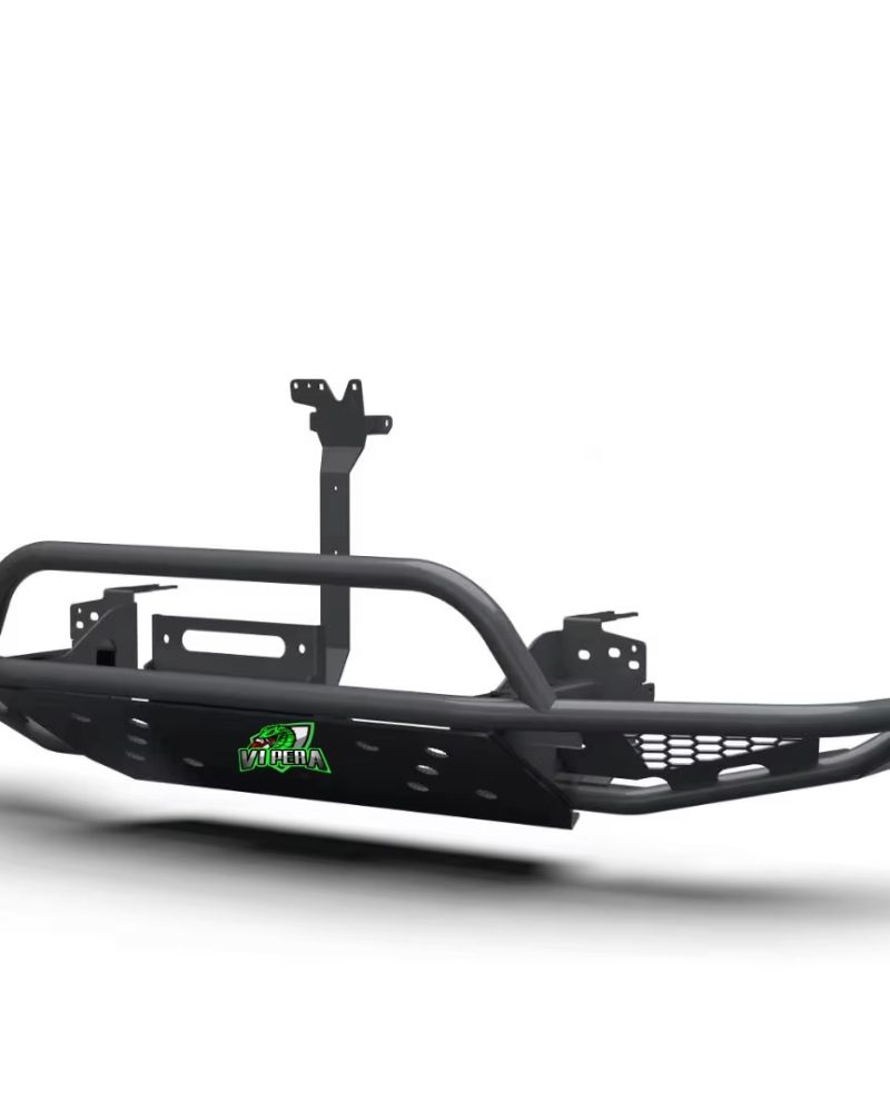 New Offroad Accessories Dune Bashing Front Bumper Carbon Steel 3-6mm Cayenne 955/957/958 OEM Style Black